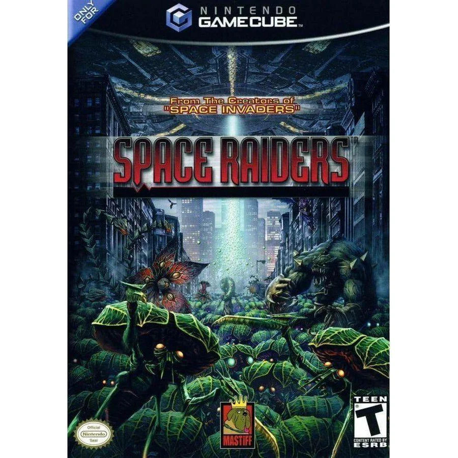 Space Raiders - Nintendo GameCube