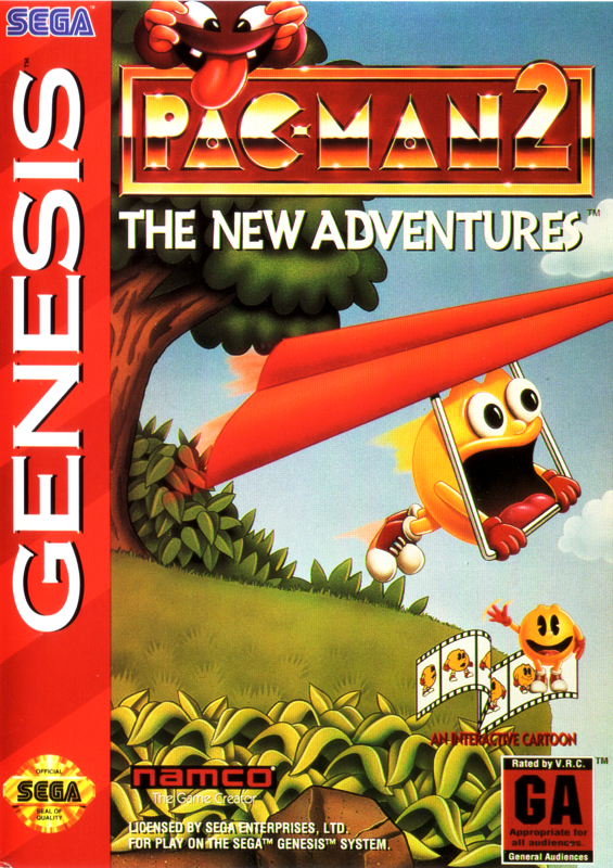 Pac-Man 2: The New Adventures - Sega Genesis