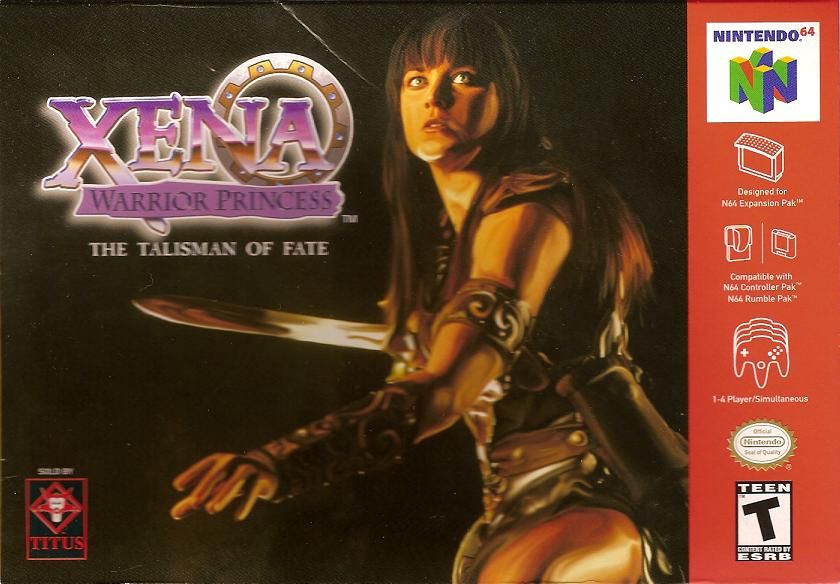 Xena: Warrior Princess: Talisman of Fate - Nintendo 64 (N64)