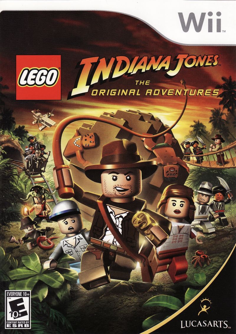 Lego Indiana Jones The Original Adventures - Nintendo Wii