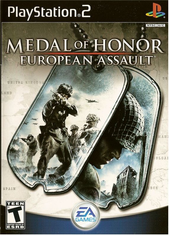 Medal of Honor European Assault - PlayStation 2 (PS2)