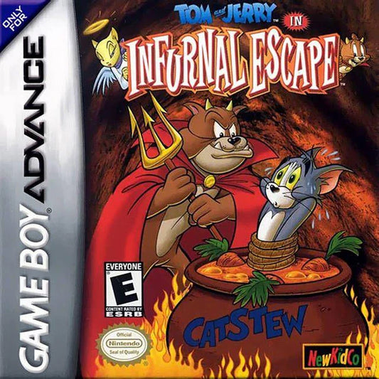 Tom & Jerry Infurnal Escape (Cartridge Only)
