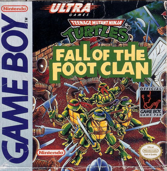 Teenage Mutant Ninja Turtles Fall of the Foot Clan (Cartridge Only)