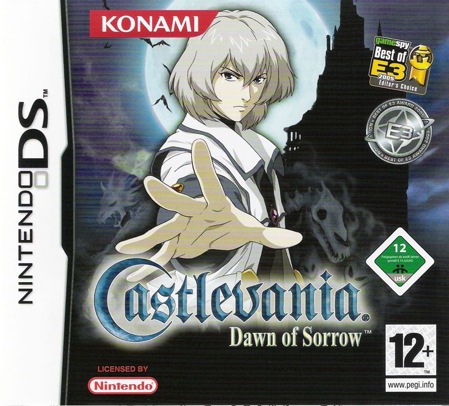 Castlevania Dawn of Sorrow (PAL)
