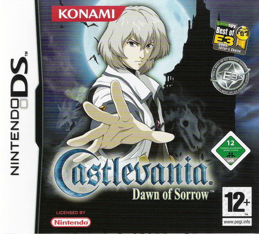 Castlevania: Dawn of Sorrow (PAL Import) - Nintendo DS