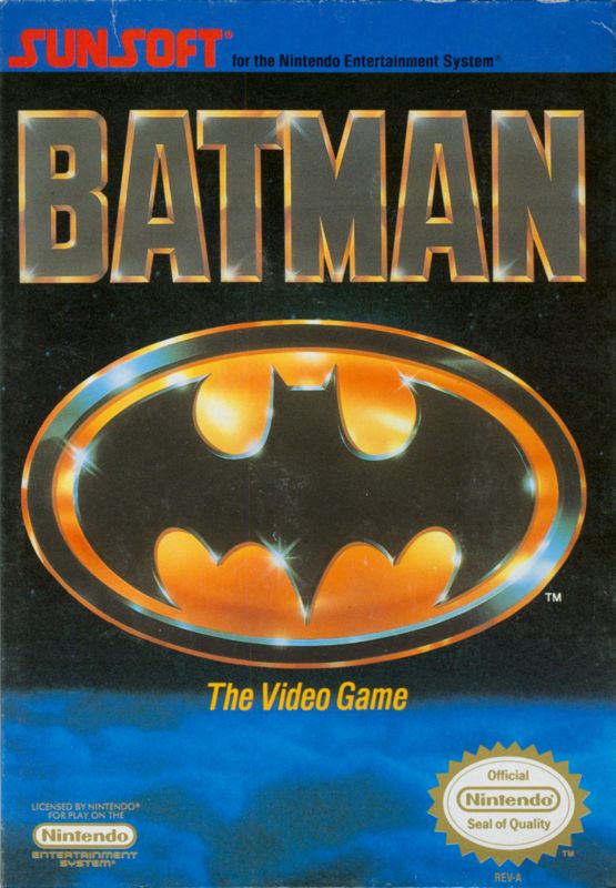 Batman: The Video Game - Nintendo (NES)