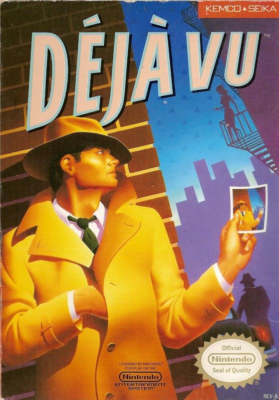 Déjà Vu - Nintendo (NES)