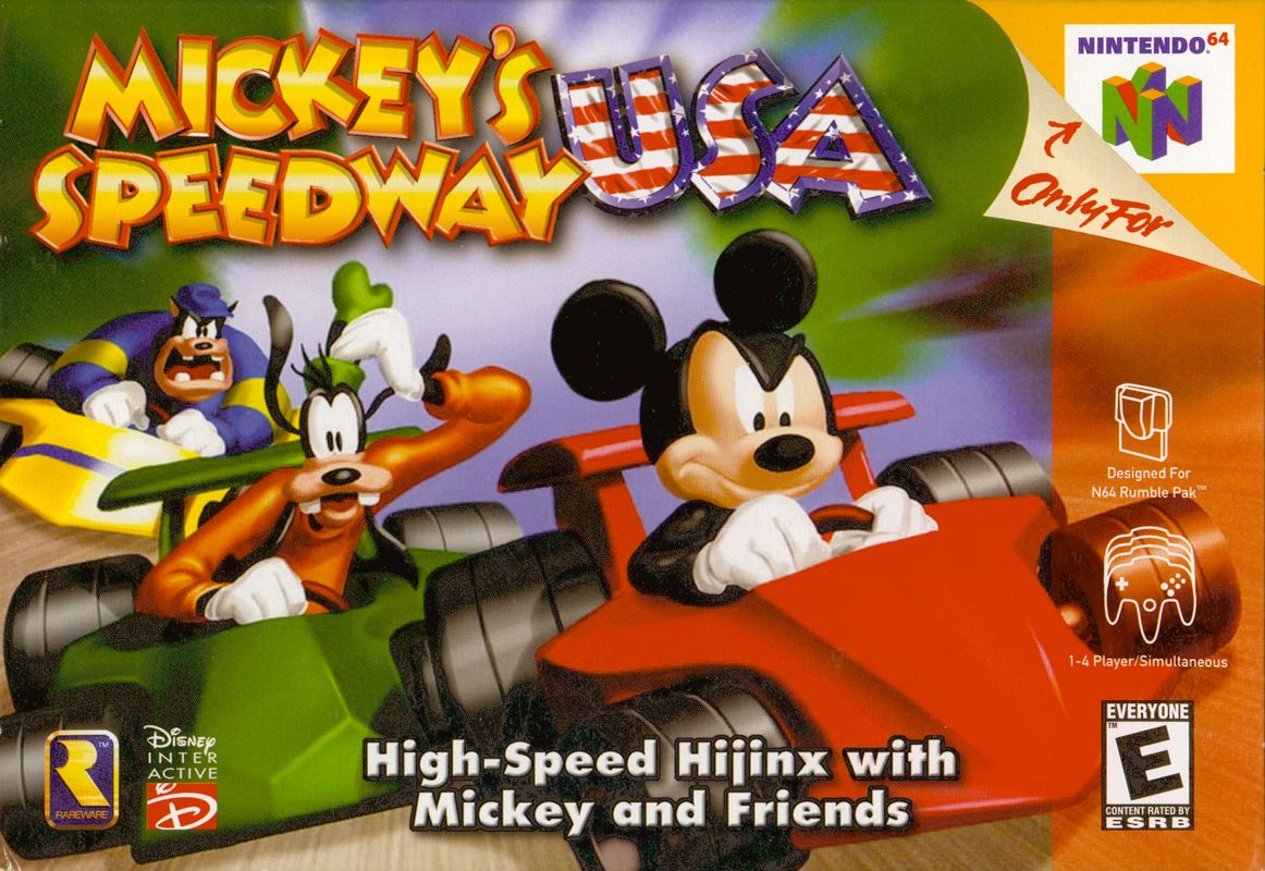 Mickey's Speedway USA - Nintendo 64 (N64)