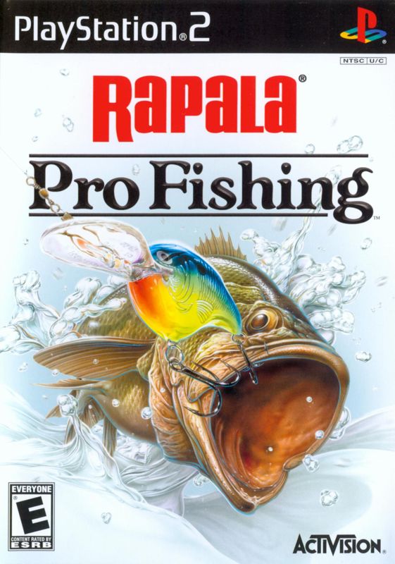 Rapala Pro Fishing - PlayStation 2 (PS2)