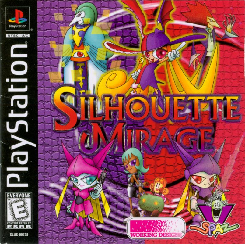 Silhouette Mirage - PlayStation (PS1)