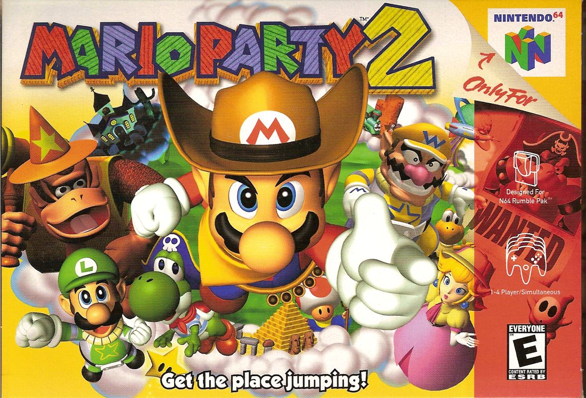 Mario Party 2 - Nintendo 64 (N64)