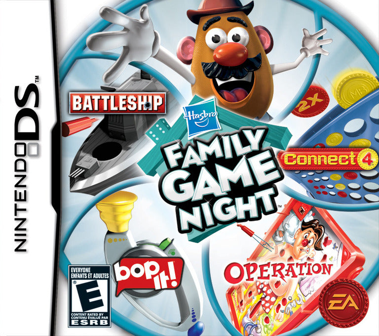 Hasbro Family Game Night - Nintendo DS