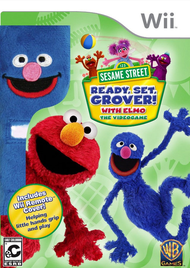 Sesame Street Ready, Set, Grover With Elmo - Nintendo Wii