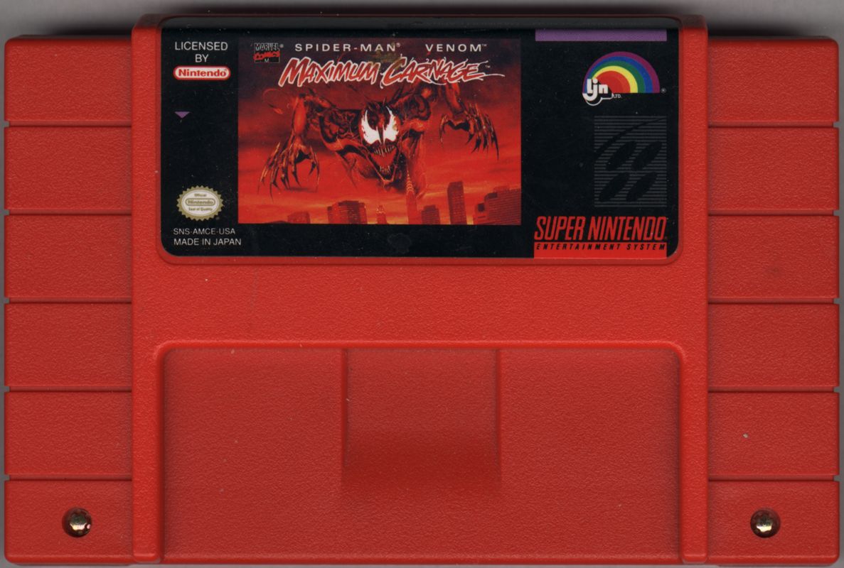Spider-Man Venom Maximum Carnage