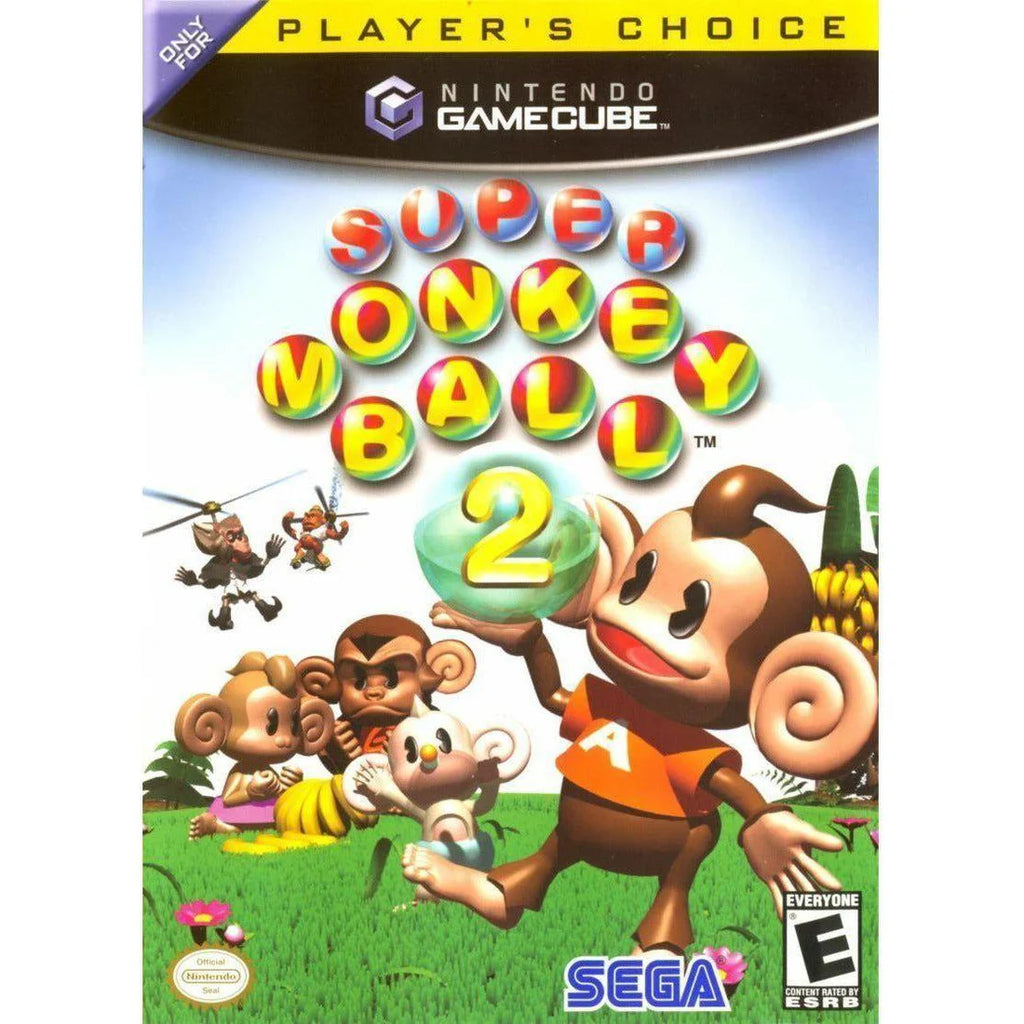 Super Monkey Ball Adventure 2 - Nintendo GameCube
