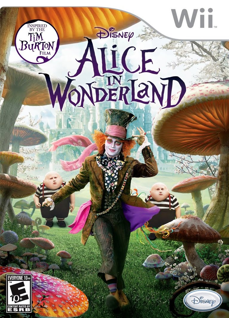 Alice In Wonderland - Nintendo Wii