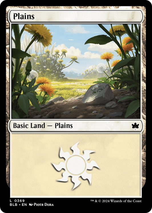 Plains (BLB-369) - Bloomburrow Foil