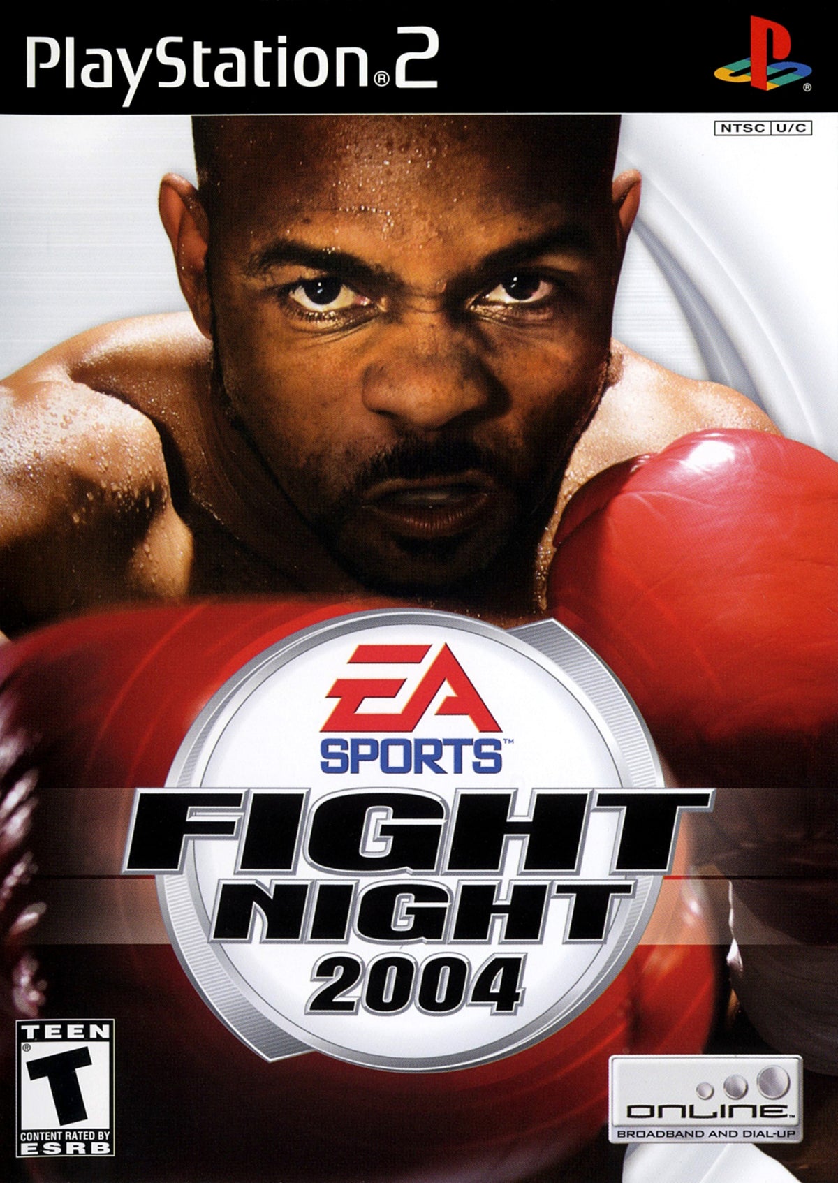 Fight Night 2004 - PlayStation 2 (PS2)
