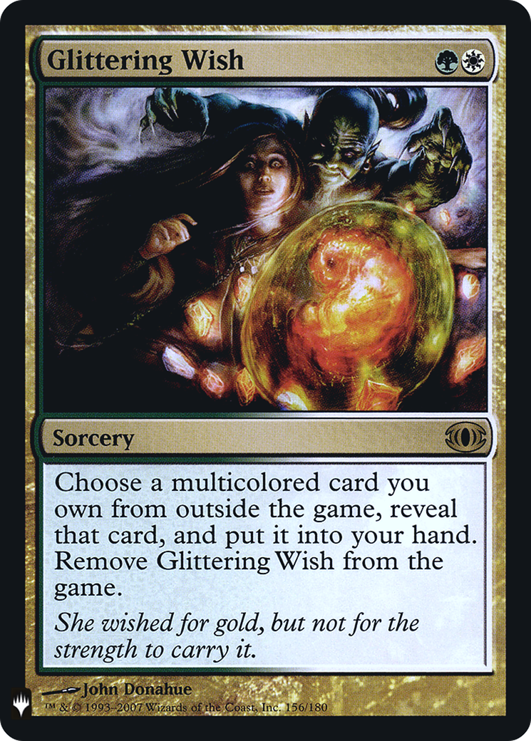 Glittering Wish (LIST-156) - The List Foil