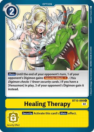 Healing Therapy (BT10-099) - Xros Encounter