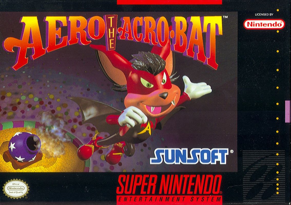 Aero the Acro-Bat - Super Nintendo (SNES)