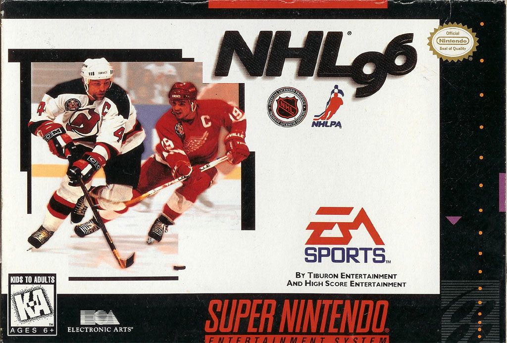 NHL 96 - Super Nintendo (SNES)