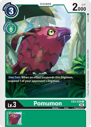 Pomumon (EX3-038) - Draconic Roar