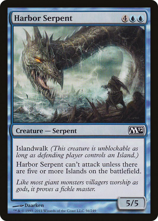 Harbor Serpent (M12-056) - Magic 2012