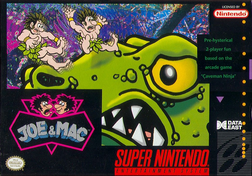 Joe & Mac - Super Nintendo (SNES)