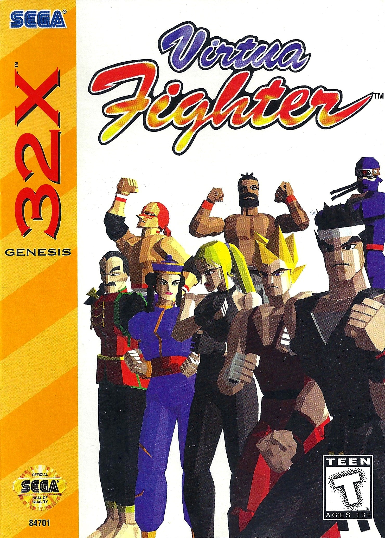 Virtua Fighter - Sega 32x