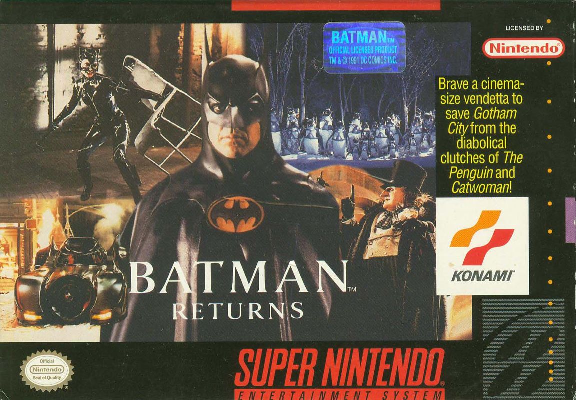 Batman Returns - Super Nintendo (SNES)