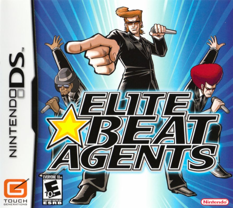 Elite Beat Agents - Nintendo DS