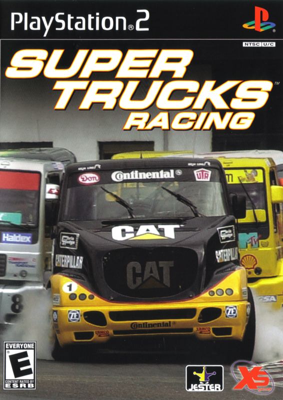 Super Trucks Racing - PlayStation 2 (PS2)
