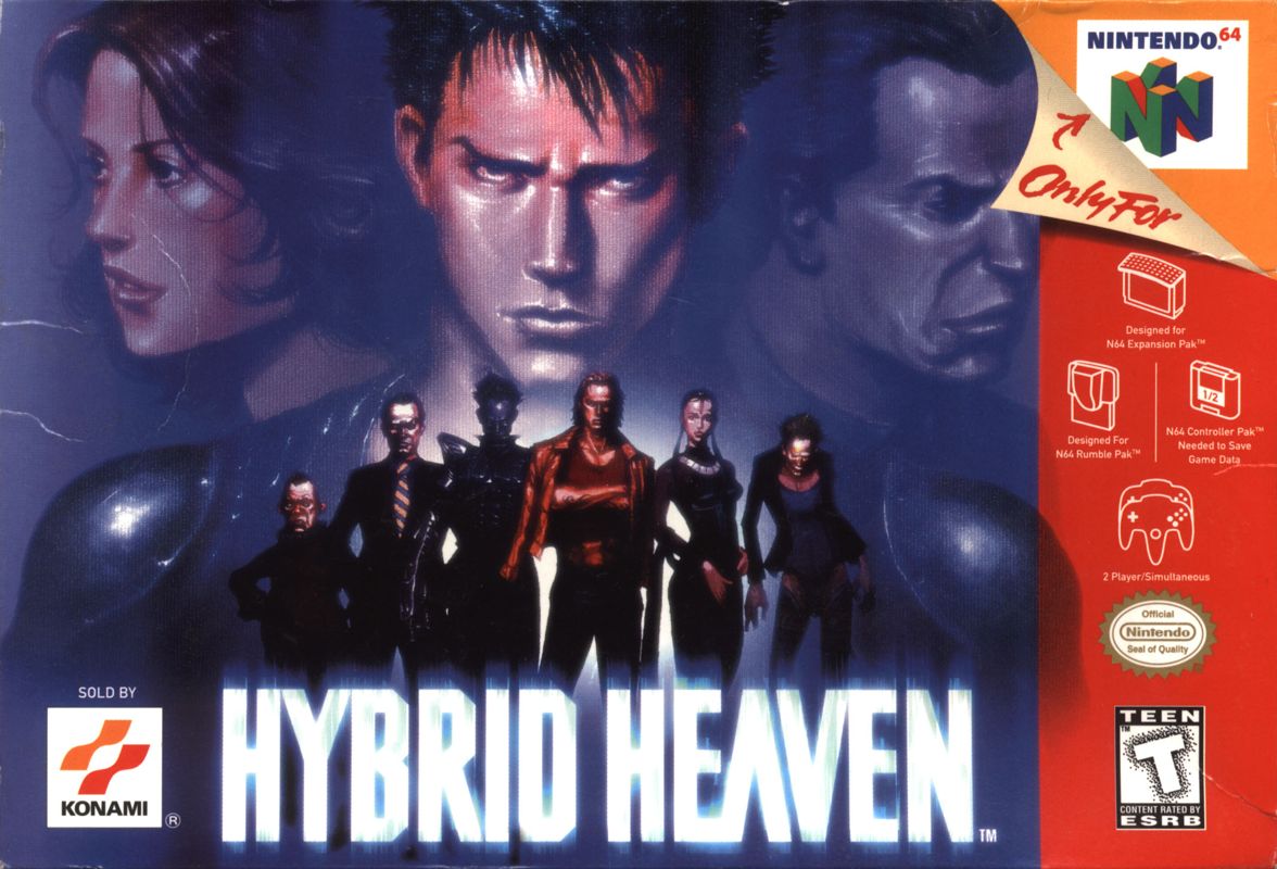 Hybrid Heaven - Nintendo 64 (N64)