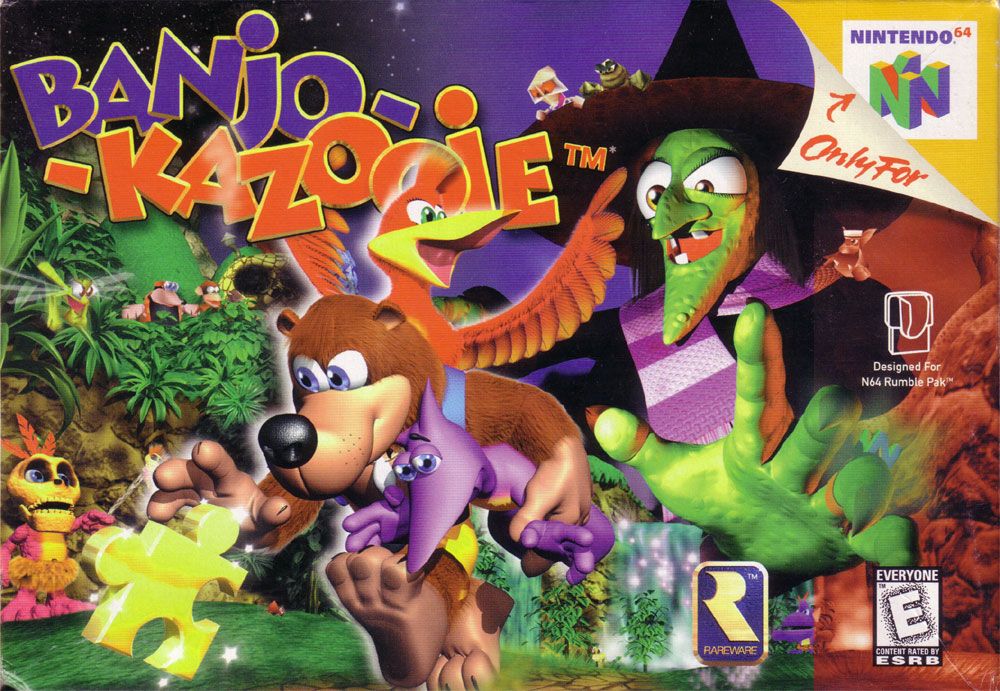 Banjo-Kazooie - Nintendo 64 (N64)