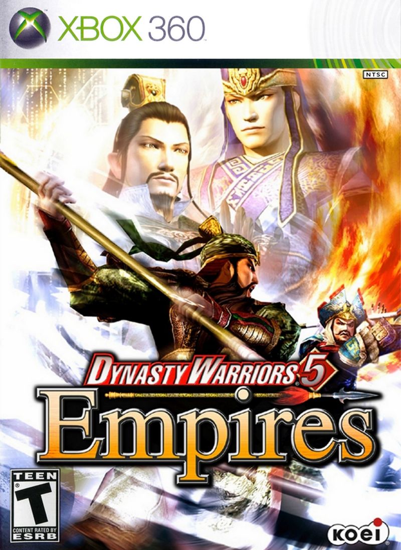 Dynasty Warriors 5 Empires - Xbox 360