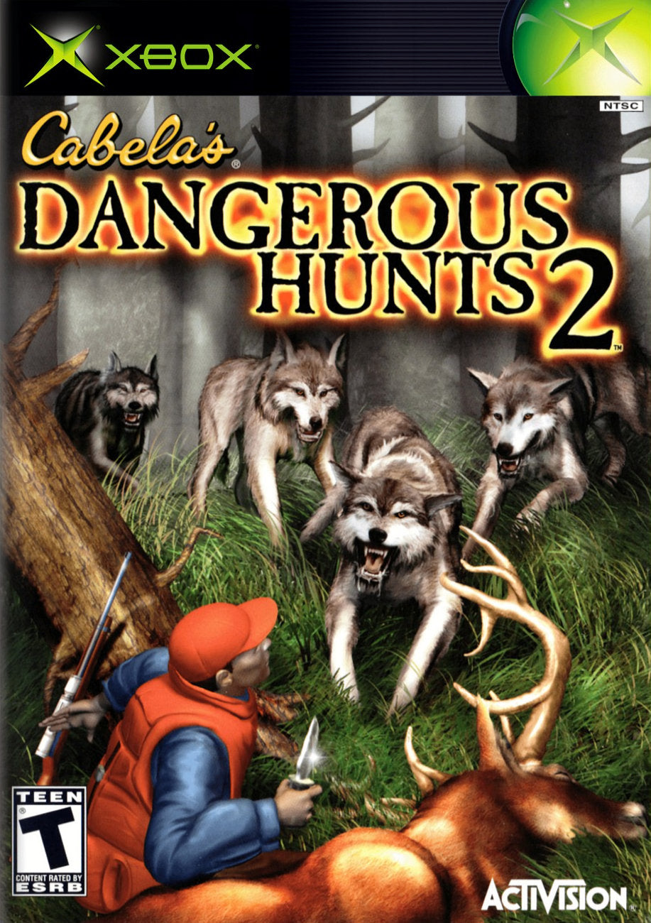 Cabela's Dangerous Hunts 2 - Xbox