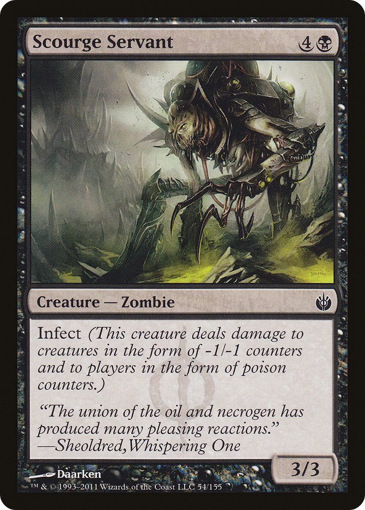 Scourge Servant (MBS-054) - Mirrodin Besieged
