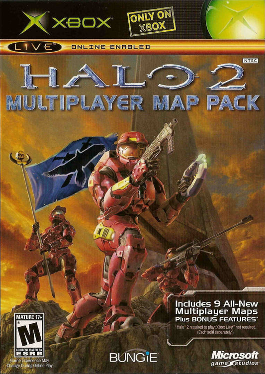 Halo 2 Multiplayer Map Pack