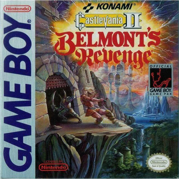 Castlevania II: Belmont's Revenge - Game Boy