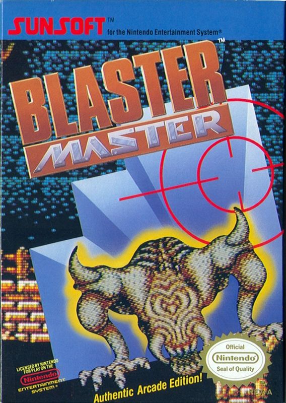 Blaster Master - Nintendo (NES)