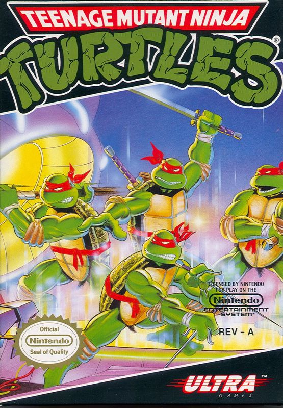 Teenage Mutant Ninja Turtles - Nintendo (NES)