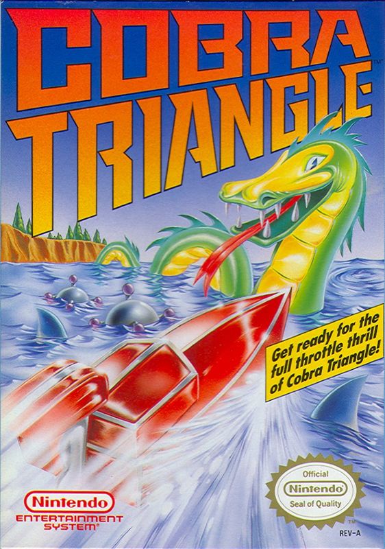 Cobra Triangle - Nintendo (NES)