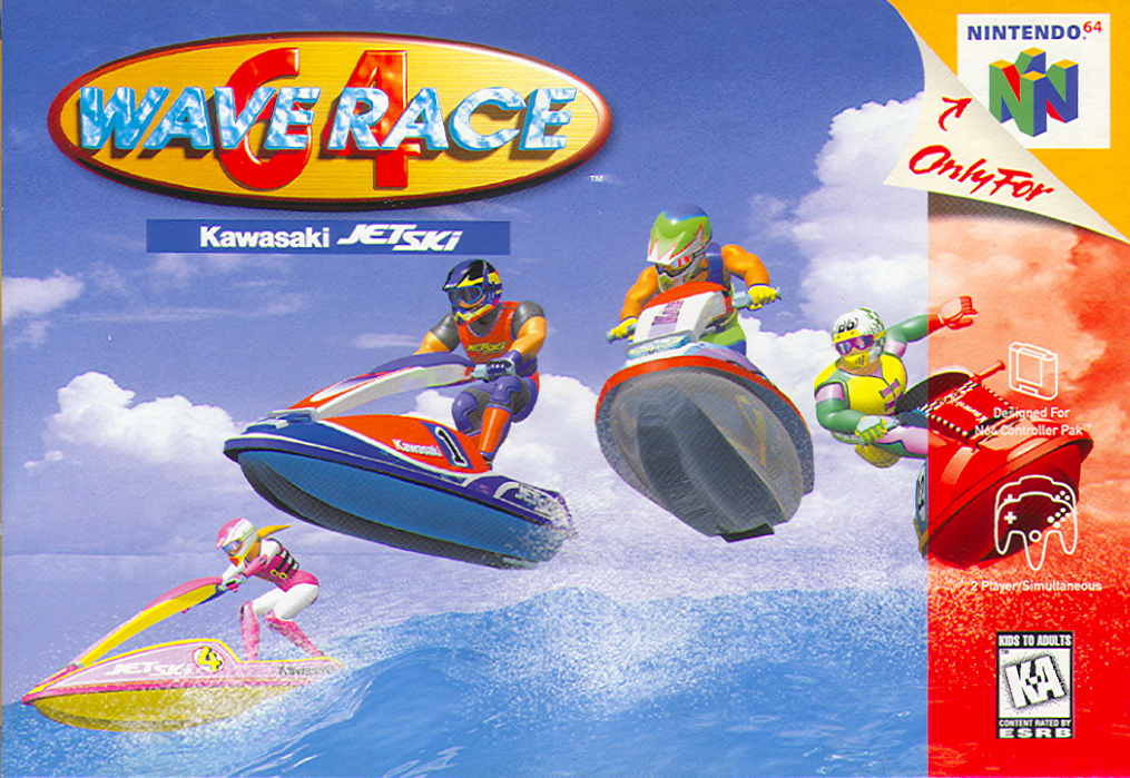Wave Race 64 - Nintendo 64 (N64)