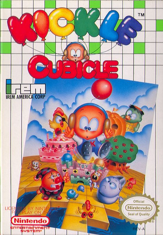 Kickle Cubicle - Nintendo (NES)