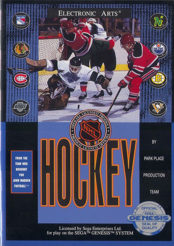 NHL Hockey - Sega Genesis