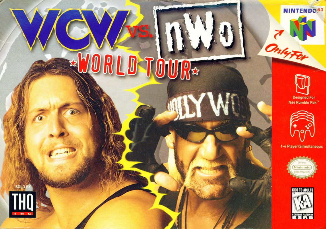 WCW vs. nWo: World Tour - Nintendo 64 (N64)
