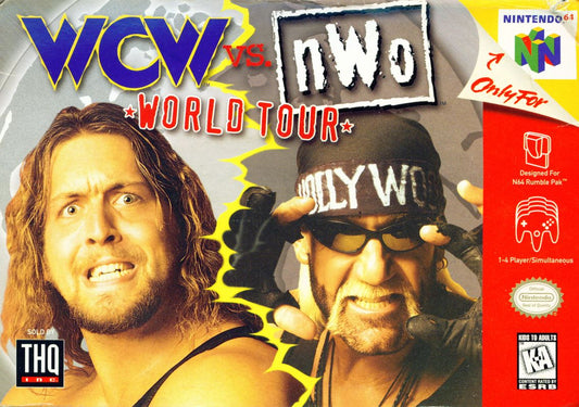 WCW vs nWo World Tour