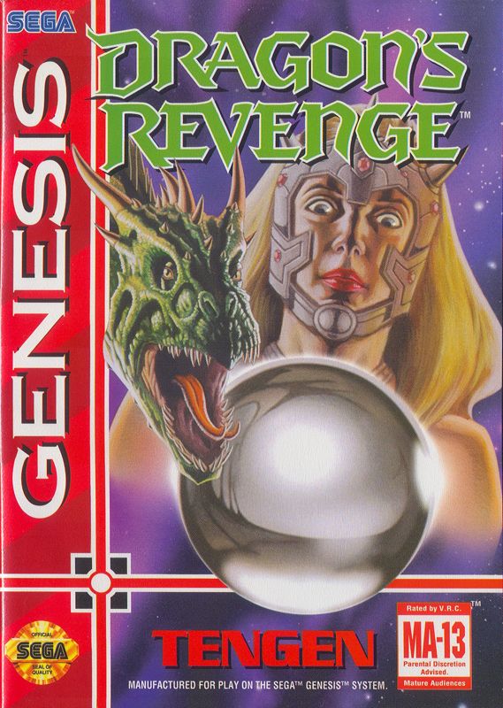 Dragon's Revenge - Sega Genesis