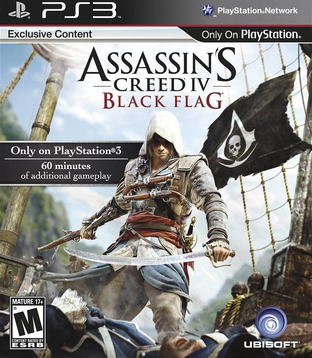 Assassin's Creed IV Black Flag - PlayStation 3 (PS3)